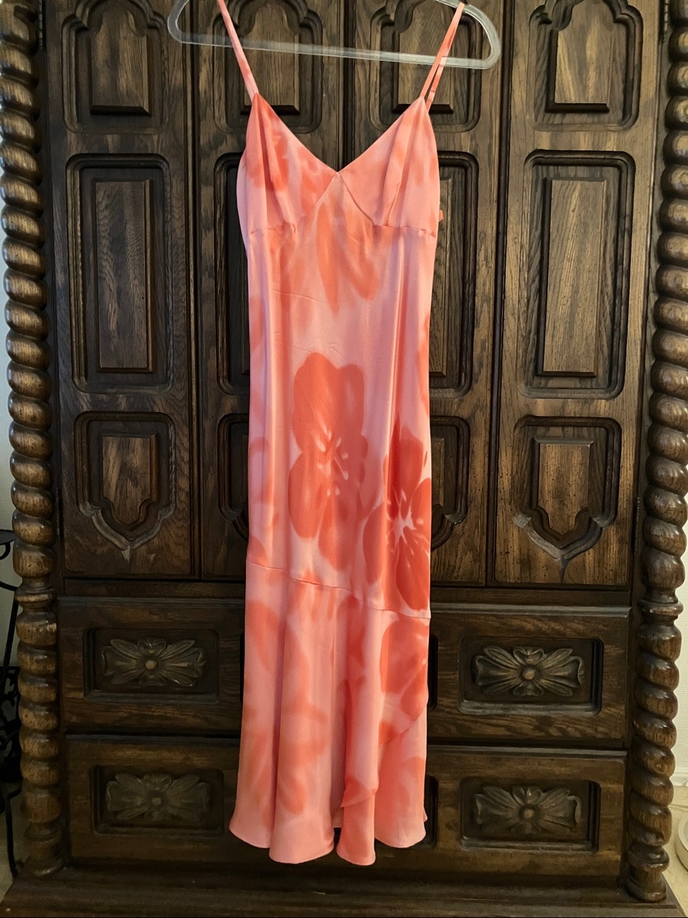100% silk Express dress